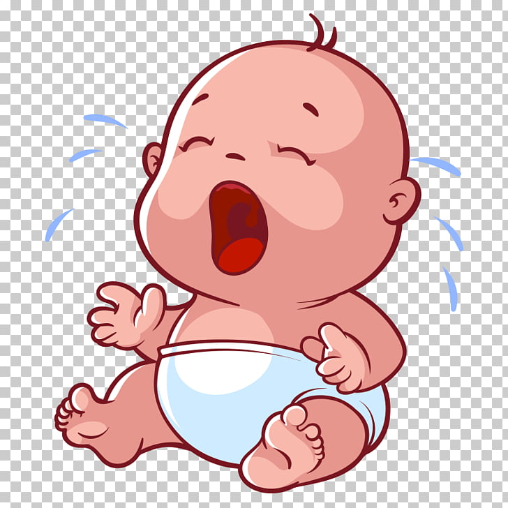 Infant Child The Crying Boy , baby tummy PNG clipart.