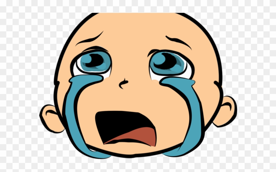 Crying Clipart Hurt Girl.