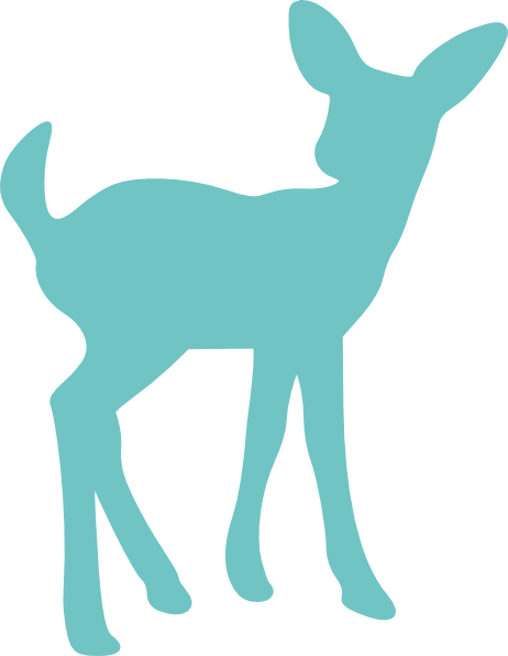 Baby deer clipart free images 2.