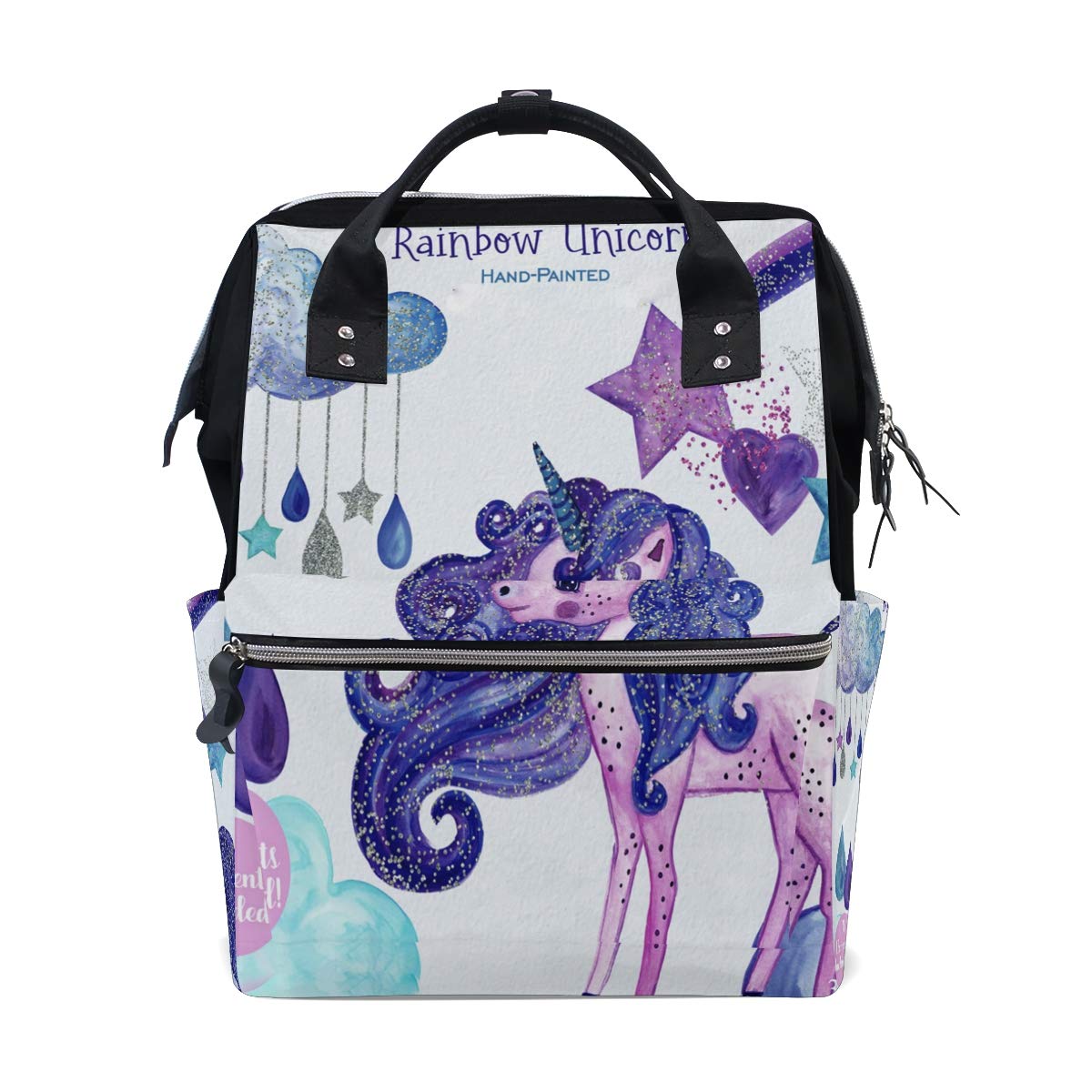 Amazon.com: Fashion Diaper Bags Mummy Backpack Clipart.