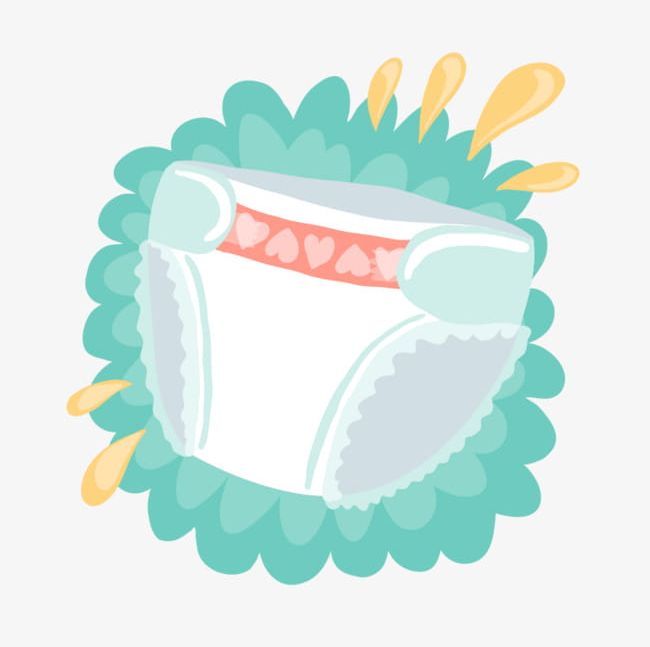 Baby Diaper PNG, Clipart, Baby Clipart, Background, Blue.