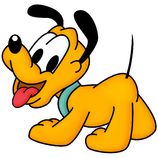 Baby Pluto.