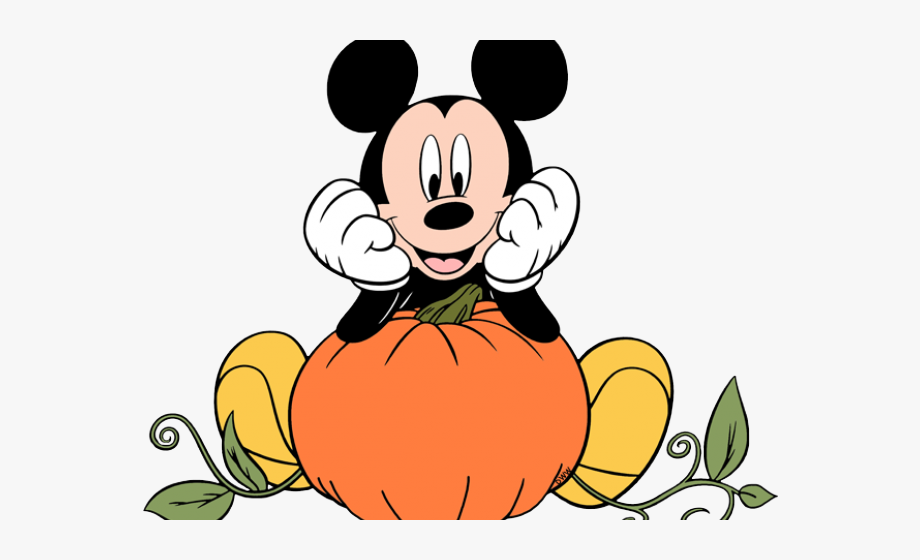 Pumpkin Clipart Disney.