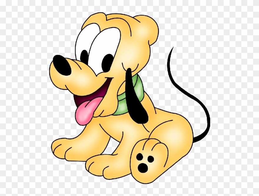 Disney Pluto The Dog Cartoon Clip Art Images On A.