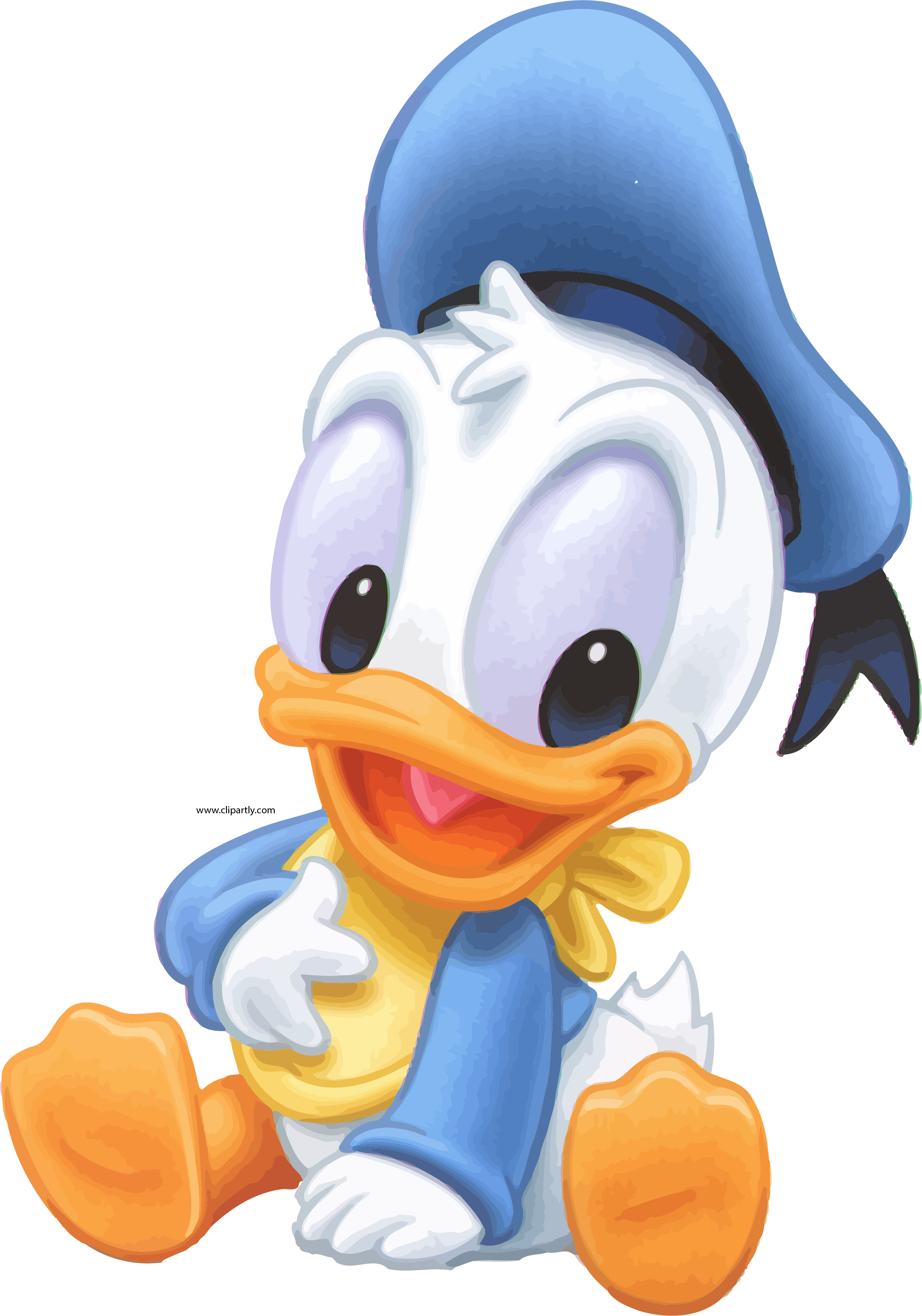 Baby Donald Clipart Png.