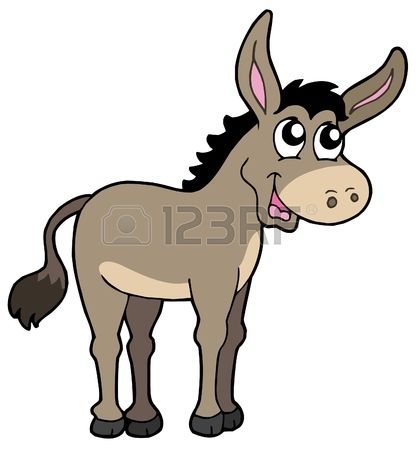 baby donkey animals clipart 10 free Cliparts | Download images on ...