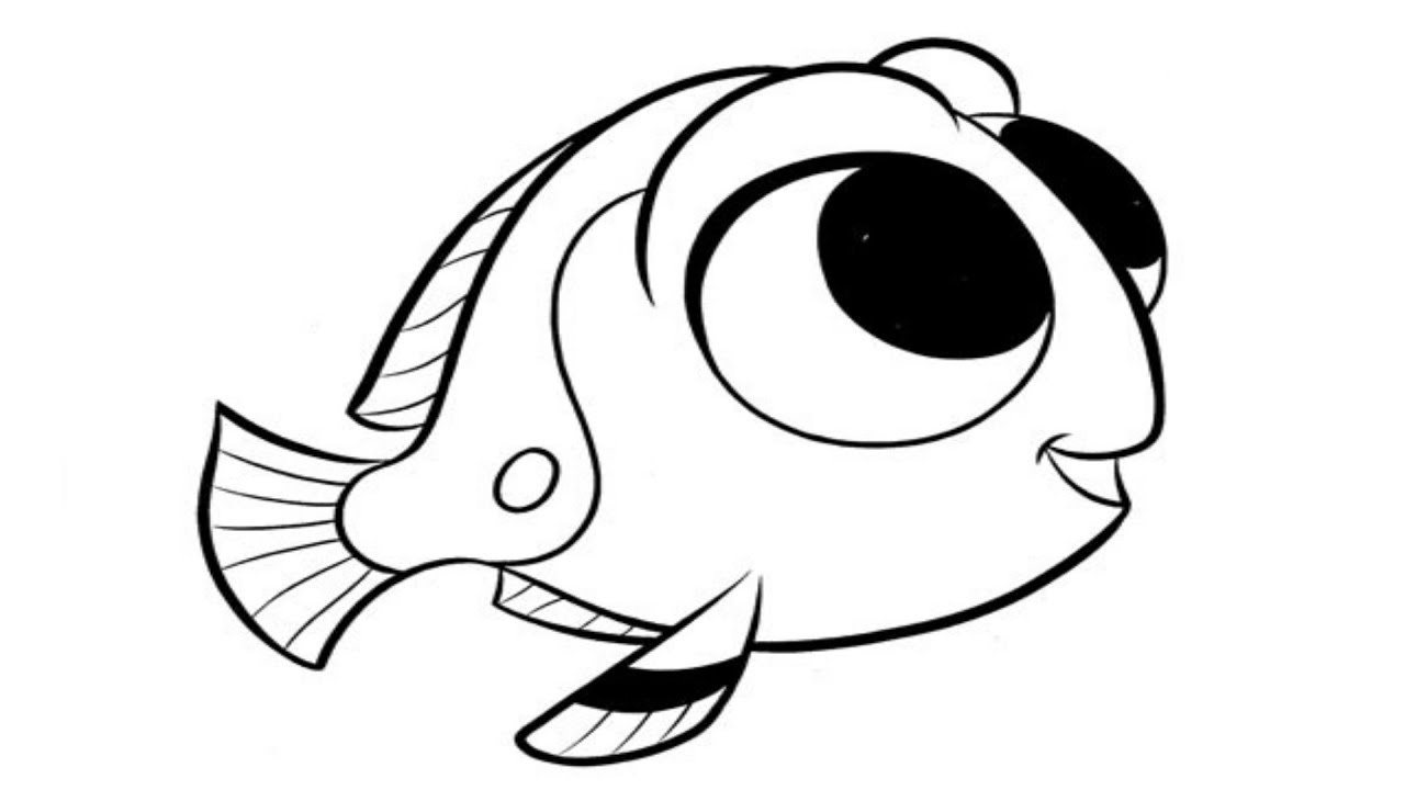 Collection of Dory clipart.