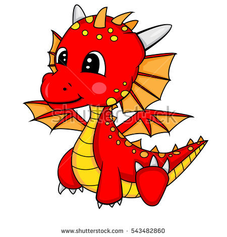 Baby Dragon Clipart Free.