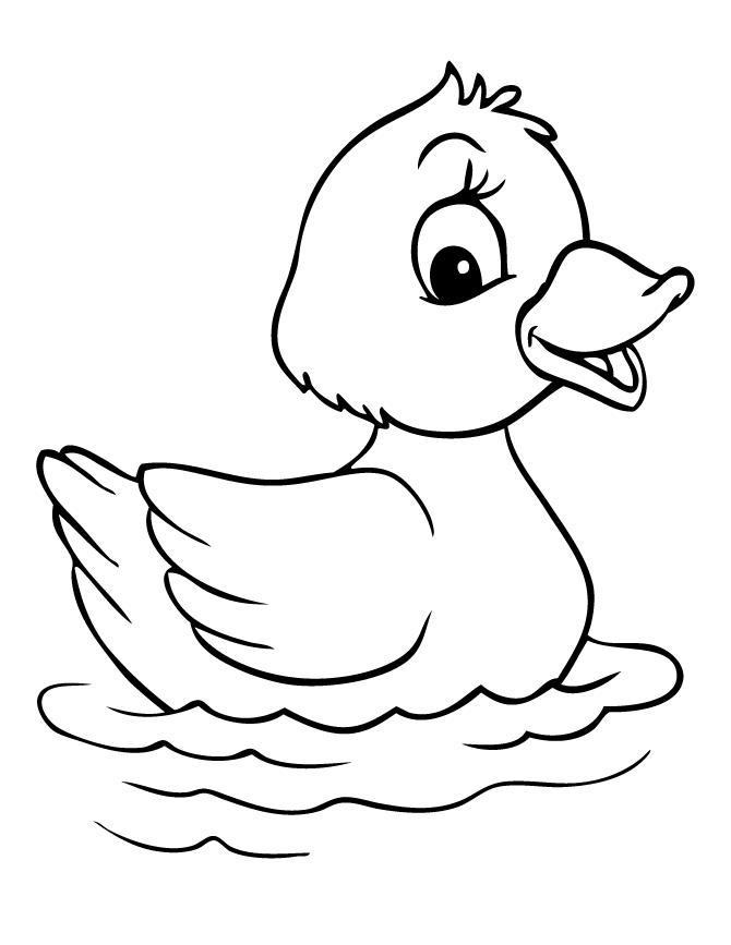 Free Rubber Duck Outline, Download Free Clip Art, Free Clip.