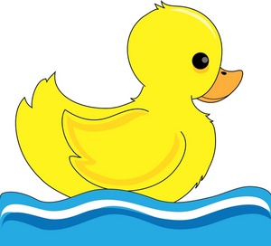 Baby Duck Free Clipart.