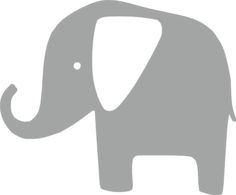 free+elephant+stencils.