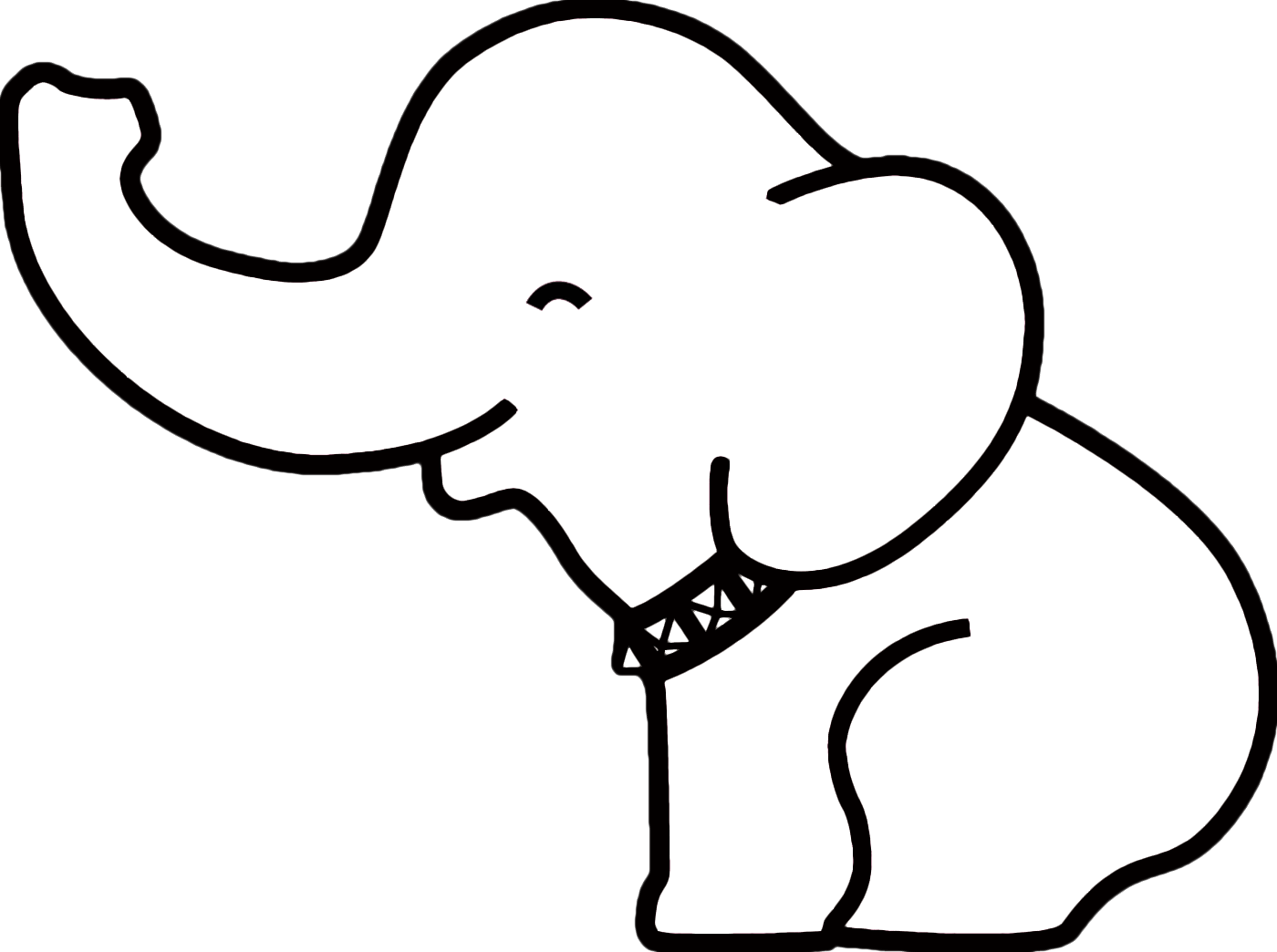 Free Free 290 Baby Elephant Svg Black And White SVG PNG EPS DXF File