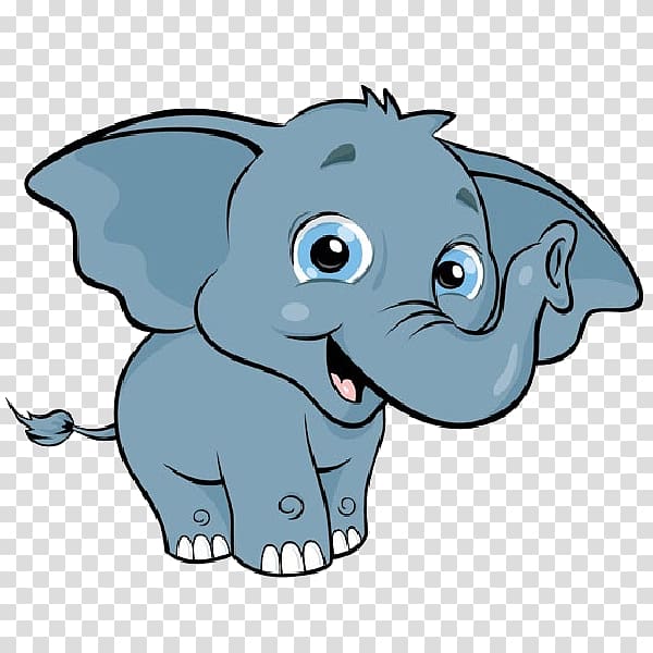 Elephant , baby elephant transparent background PNG clipart.