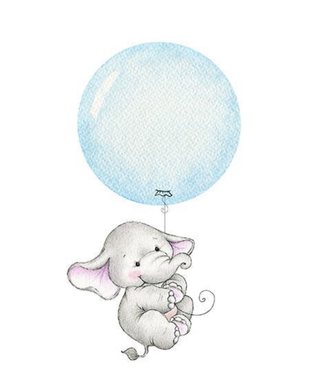 baby elephant with balloons clipart 10 free Cliparts | Download images