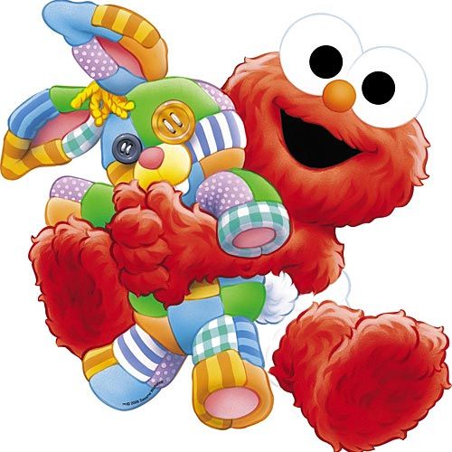 Elmo bebe banner library stock png files, Free CLip Art.