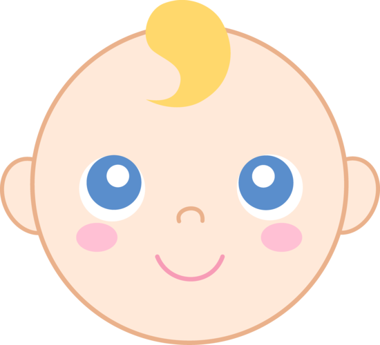 Baby Face Clipart Group with 80+ items.