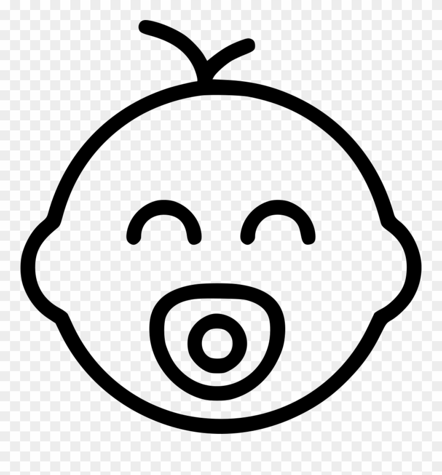 Baby Face Avatar Happy Family Svg Png Icon Free Download.