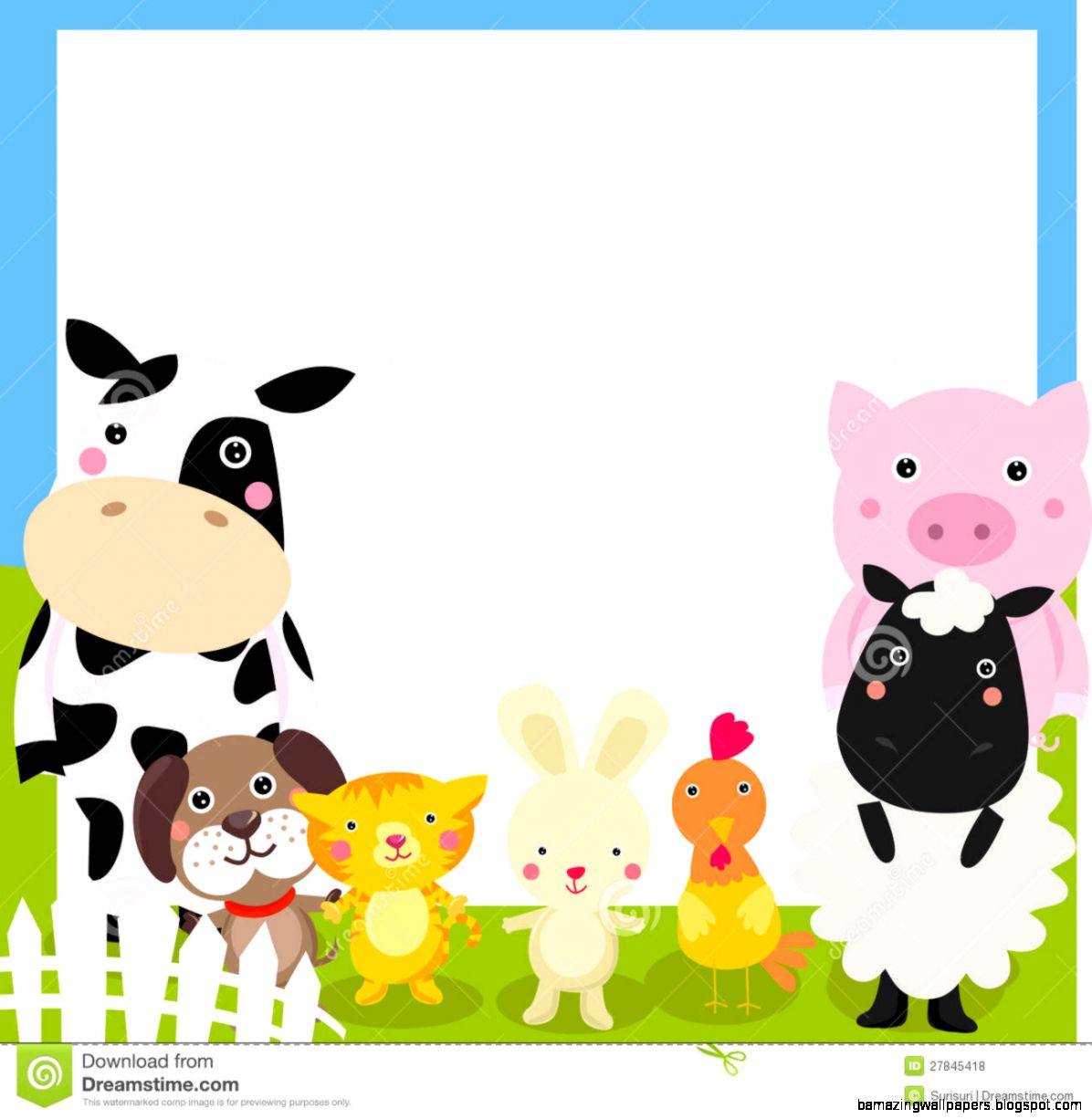 baby farm animal clipart borders 20 free Cliparts | Download images on