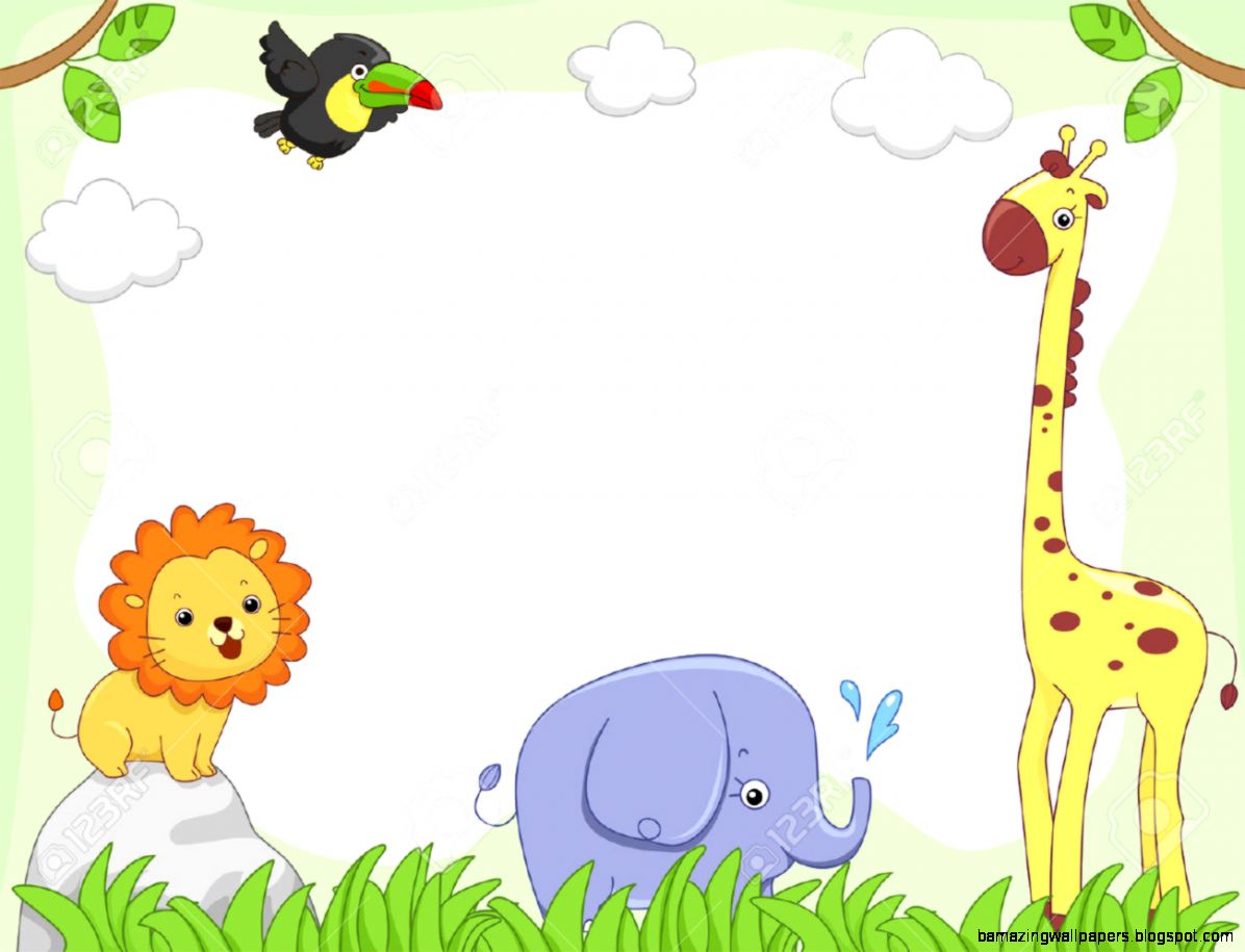Baby Farm Animal Clipart Borders 20 Free Cliparts Download Images On 