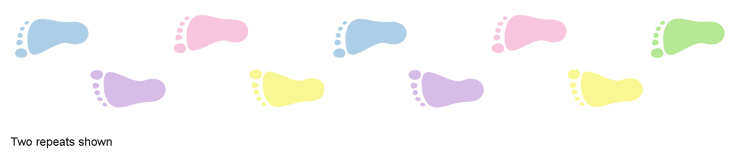 Free Footprint Border Clipart 10 Free Cliparts Download Images On
