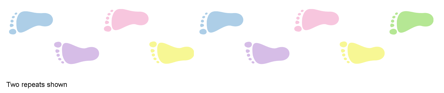 Free Footprint Border Cliparts, Download Free Clip Art, Free.