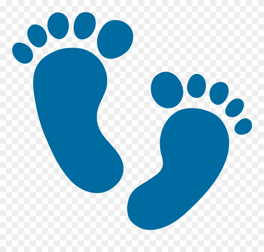 Download Free png Emoji Clip Art Footprints Transprent Png Free Baby.