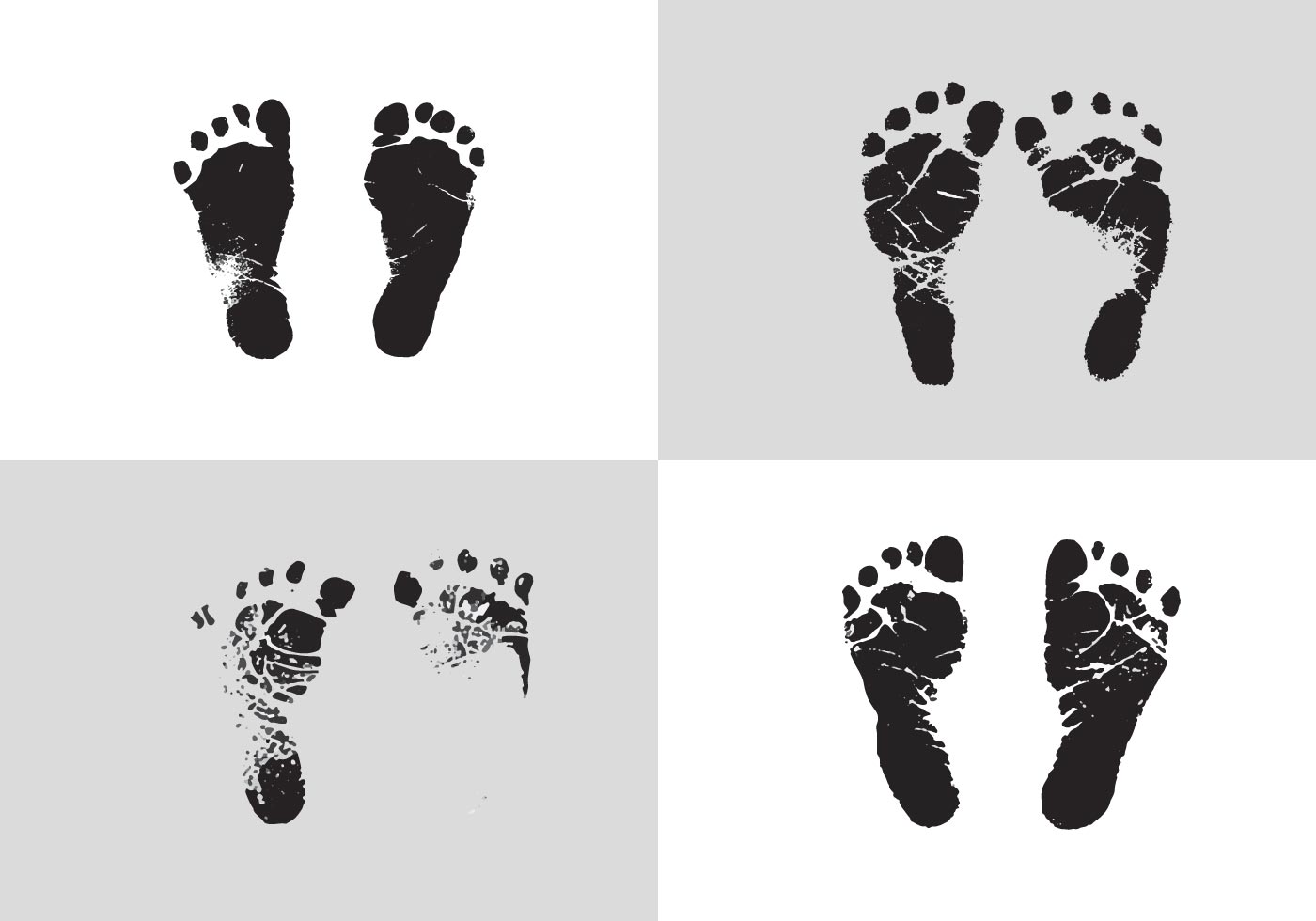 Baby Feet Vector at GetDrawings.com.
