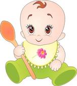 Baby food Clip Art EPS Images. 7,325 baby food clipart vector.