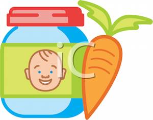 Baby Food Clipart.