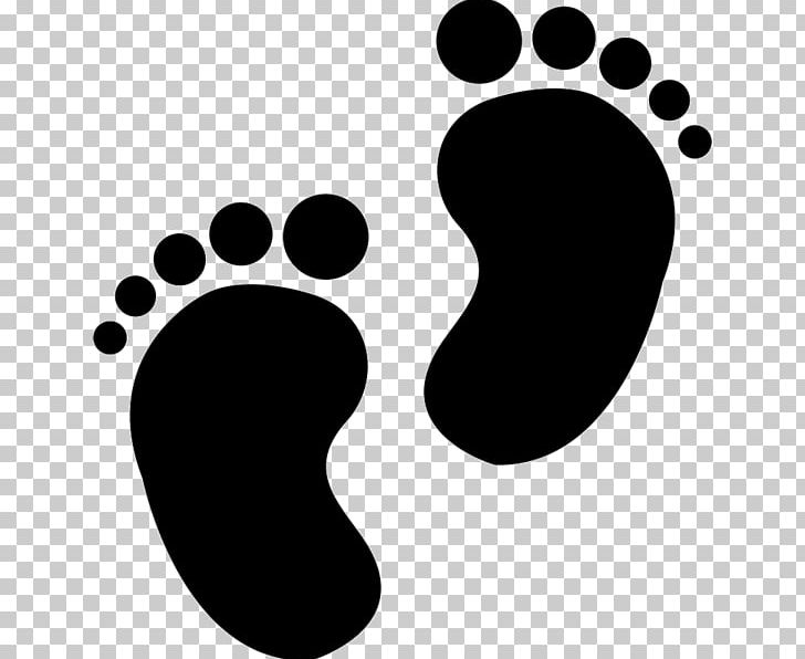 Footprint Infant Child PNG, Clipart, Baby Feet, Black, Black.