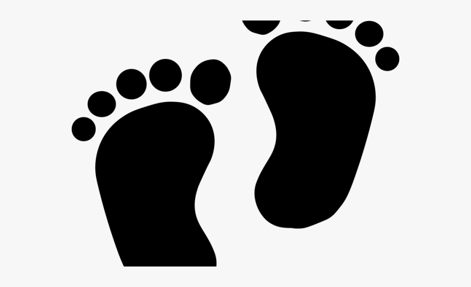Free Free 207 Silhouette Baby Feet Svg Free SVG PNG EPS DXF File