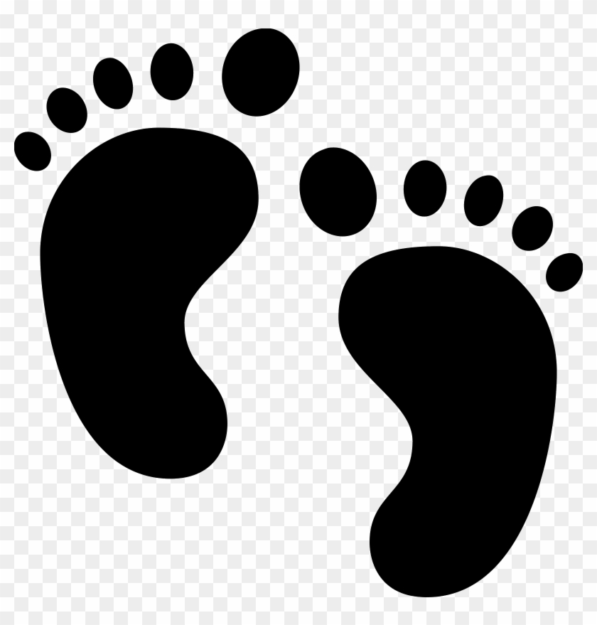 Free Free 109 Baby Footprint Svg SVG PNG EPS DXF File