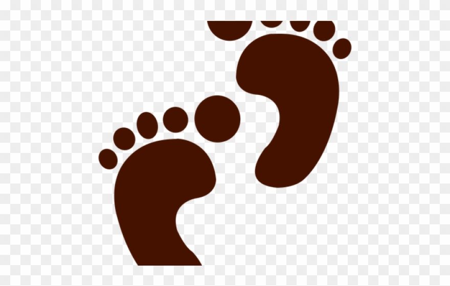 Footprint Clipart Clear Background.