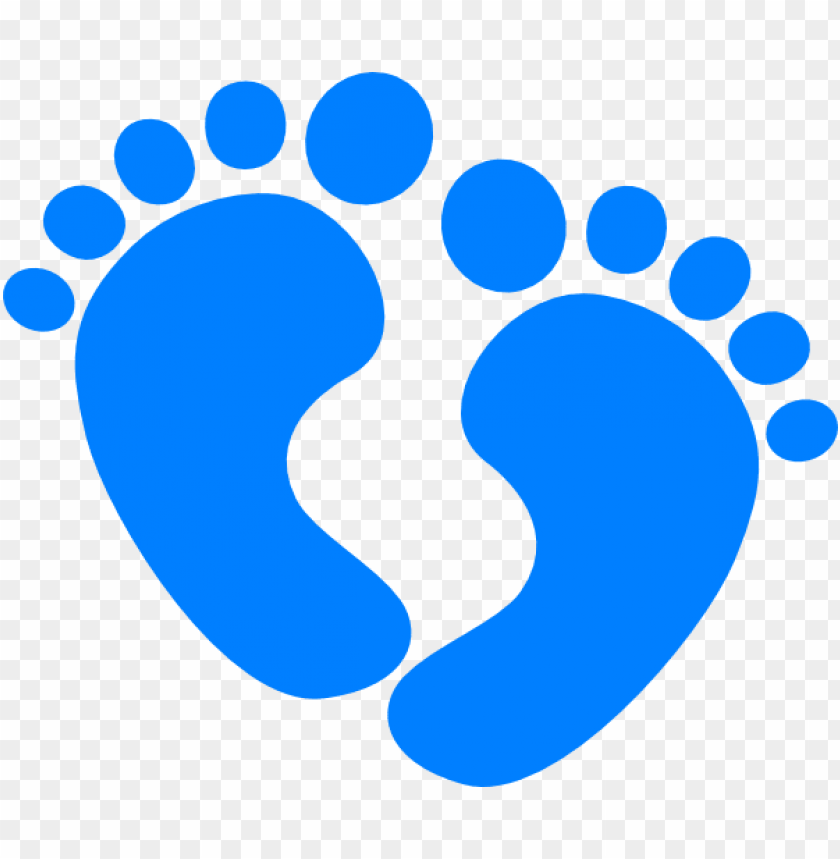 Download walking baby blue footprint clipart 10 free Cliparts ...