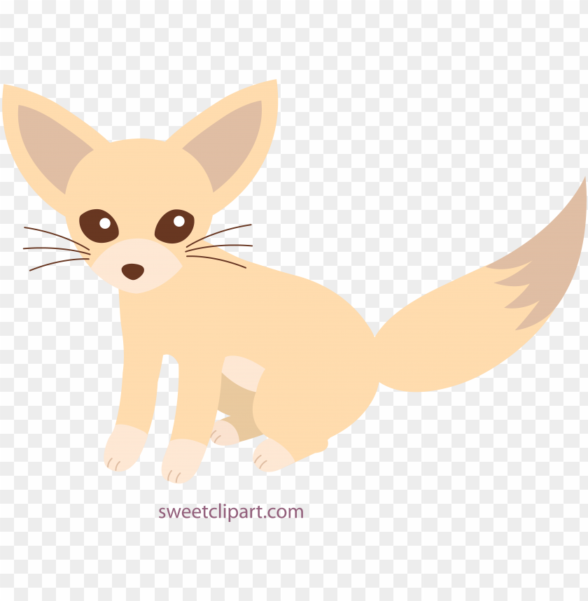 fox clipart baby fox.