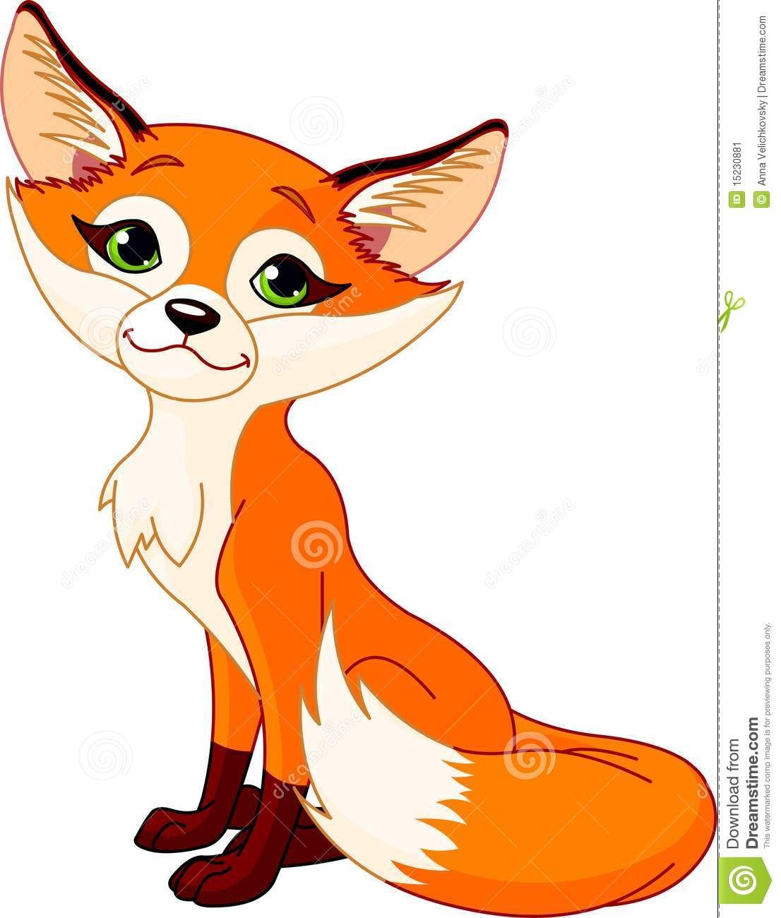 Baby fox with glasses clipart clipart images gallery for.