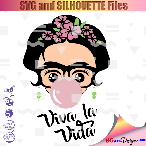 Frida Kahlo quotes SVG.