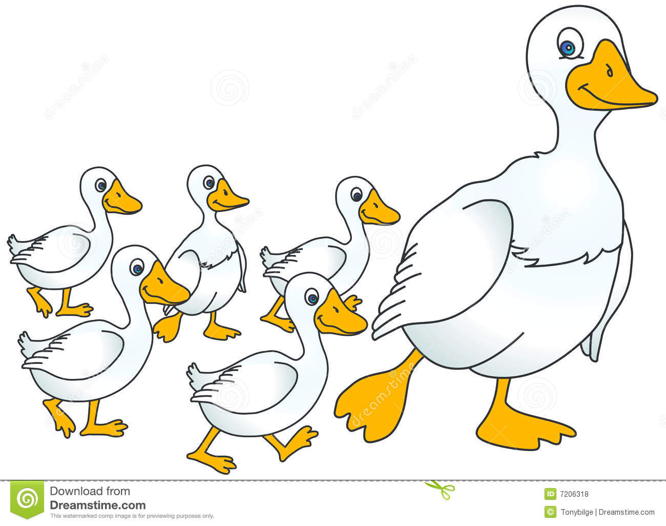 Goose family clipart 20 free Cliparts