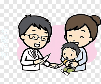 Vaccinations cutout PNG & clipart images.