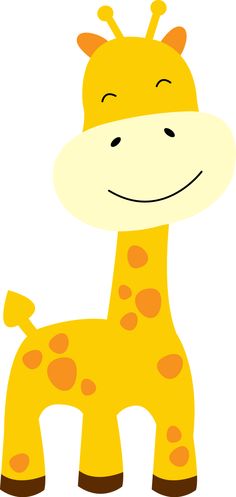 Giraffe clipart baby shower.