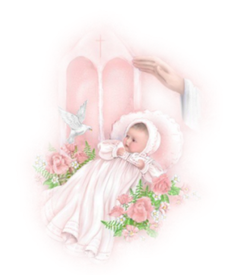 baby girl baptism clipart 20 free Cliparts | Download images on ...