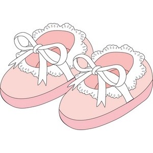 Download baby girl booties clipart 10 free Cliparts | Download ...