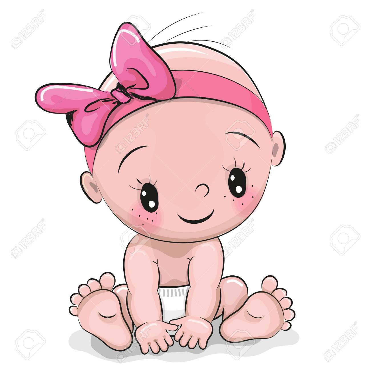 baby girl cartoon clip art 20 free Cliparts | Download images on