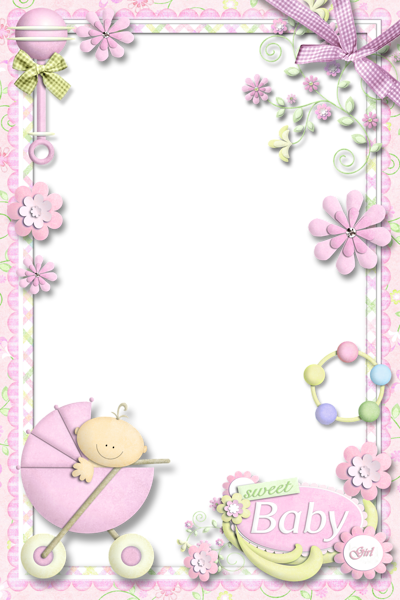 baby girl clipart borders and frames 10 free Cliparts | Download images ...