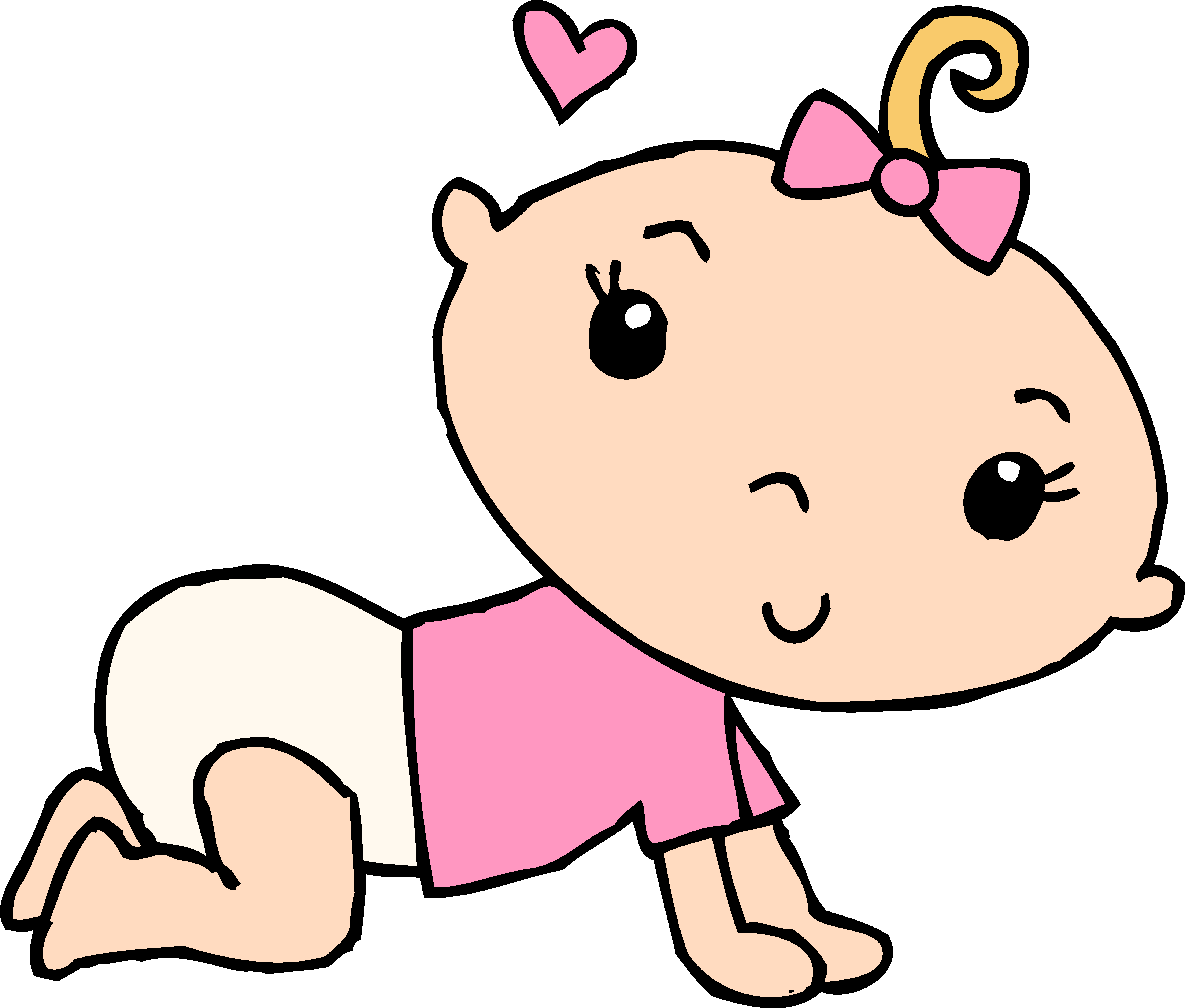 Baby Girl Crawling Clipart , Png Download Transparent Png.