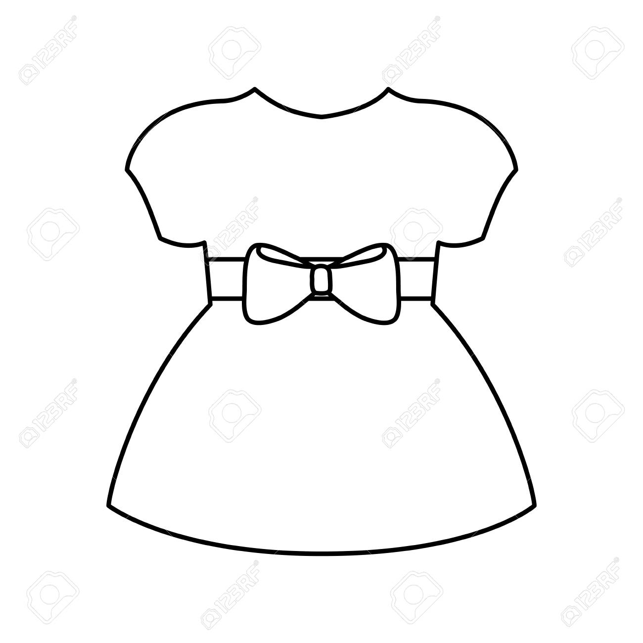 baby girl dress clipart 20 free Cliparts | Download images on ...