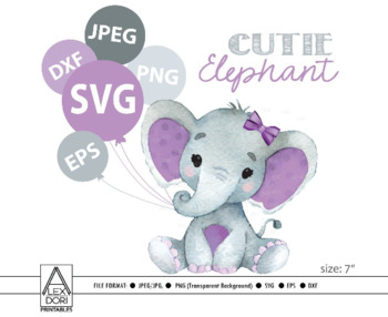 Free Free 259 Elephant Baby Shower Svg SVG PNG EPS DXF File