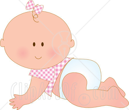 Free Baby Girl Clipart Images.