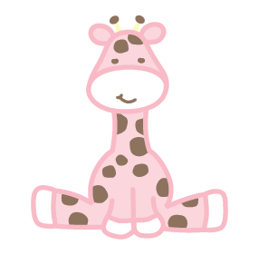 Giraffe Nursery Clipart.