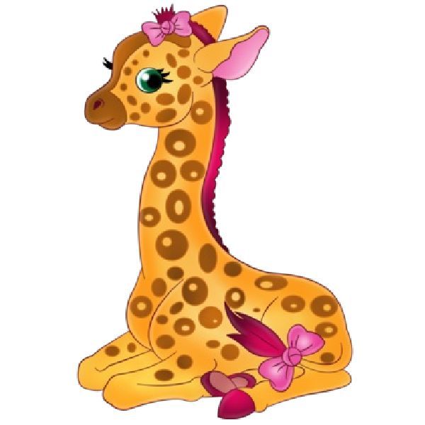 Baby giraffe clipart 8 baby girl giraffe clip art.